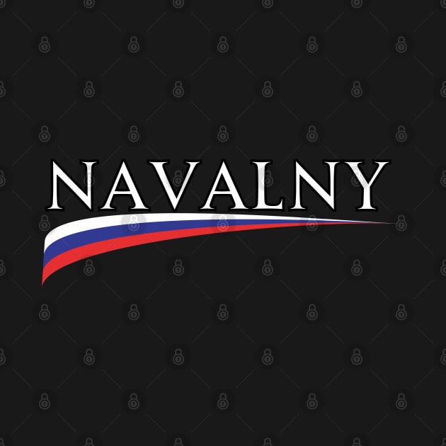 NAVALNY Alexei , RIP, russia flag by Pattyld