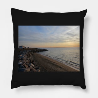 Point Lookout Lighthouse Pillow