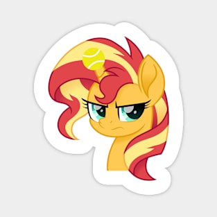 safety proofed Sunset Shimmer Magnet