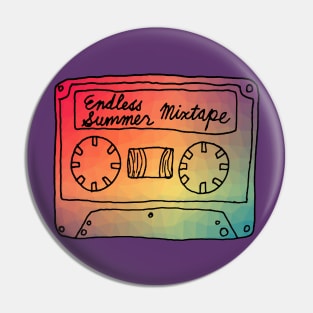 Endless Summer Mixtape Pin