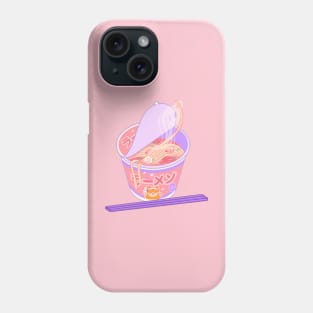 Corgi Cup Noodles Phone Case