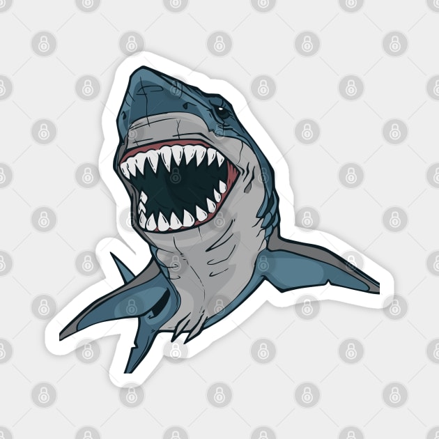 Dangerous Shark Magnet by Mako Design 