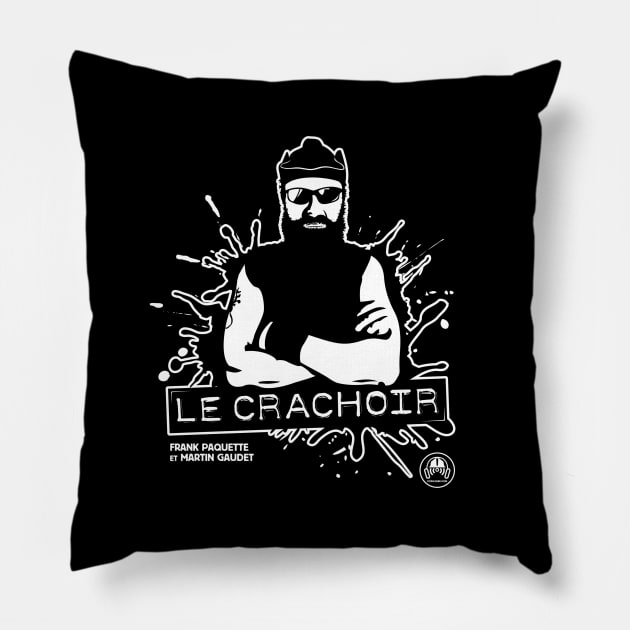 Le Crachoir - Pillow by podcasse.com