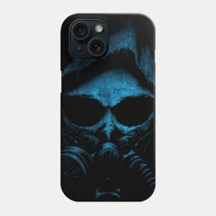 Green Gas Mask Phone Case