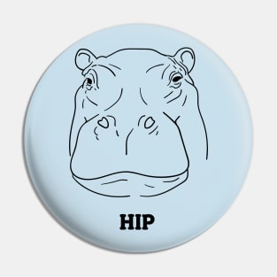 Hip fo life Pin