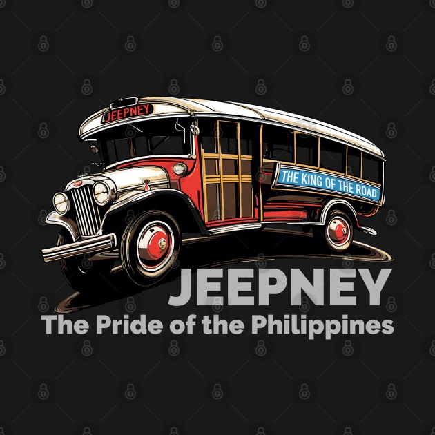 Jeepney: The Pride of the Philippines by BAJAJU