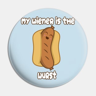 Wurst Wiener Pin