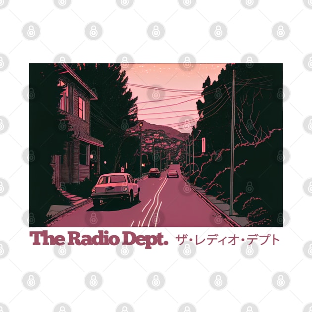 The Radio Dept • • Original Fan Retro Design by unknown_pleasures