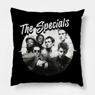 Vintage 80s Band Funny Gift Pillow