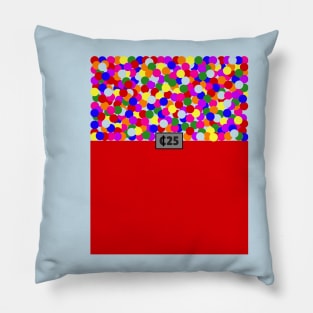 Gumball Machine Pillow