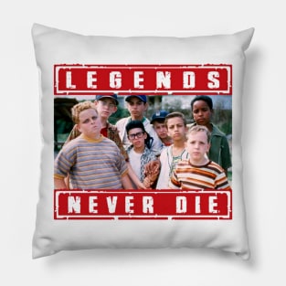 Legends Never Die Pillow