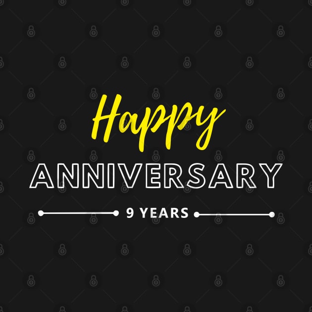 Happy Anniversary | 9 Year by ezhar.v.b