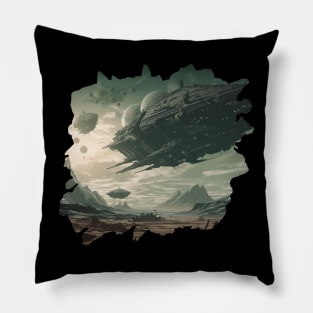 Rebel Moon Pillow