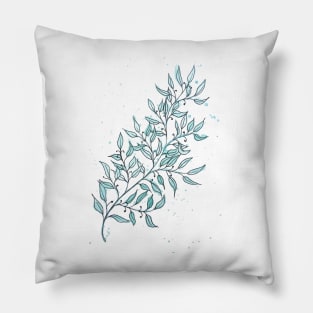 Eucalyptus Leaf Pillow