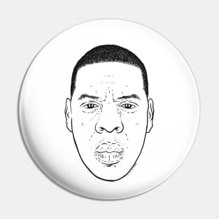 JAY Z Pin