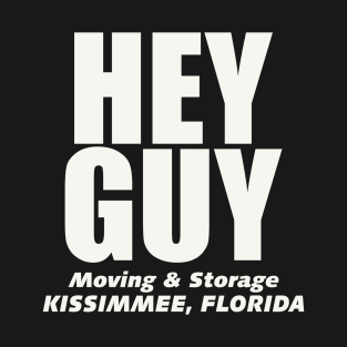 Drew Gooden Merch Hey Guy Moving and Storage T-Shirt