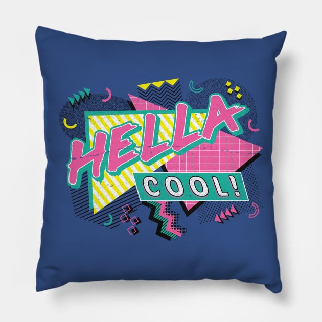 This Shirt is Hella Cool Pillow by BeanePod