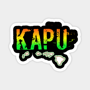 Hawaiian t-shirt designs Magnet