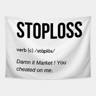 Stop Loss Definition (Black) Tapestry