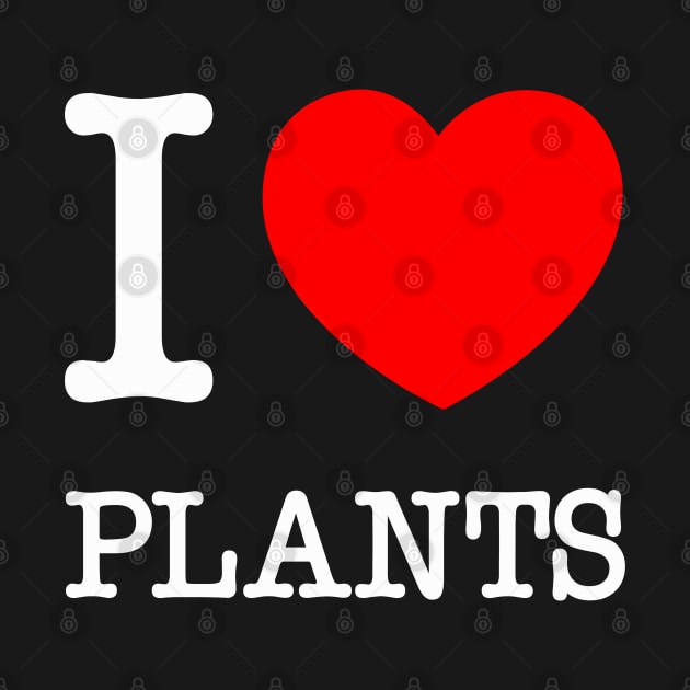 I Love Plants Retro New York Heart T I Love New York Plants by Plant Rad