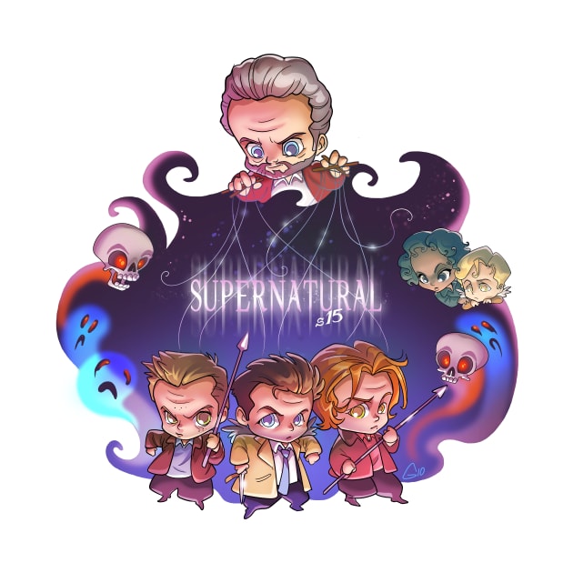 Supernatural Season 15 by GioGui