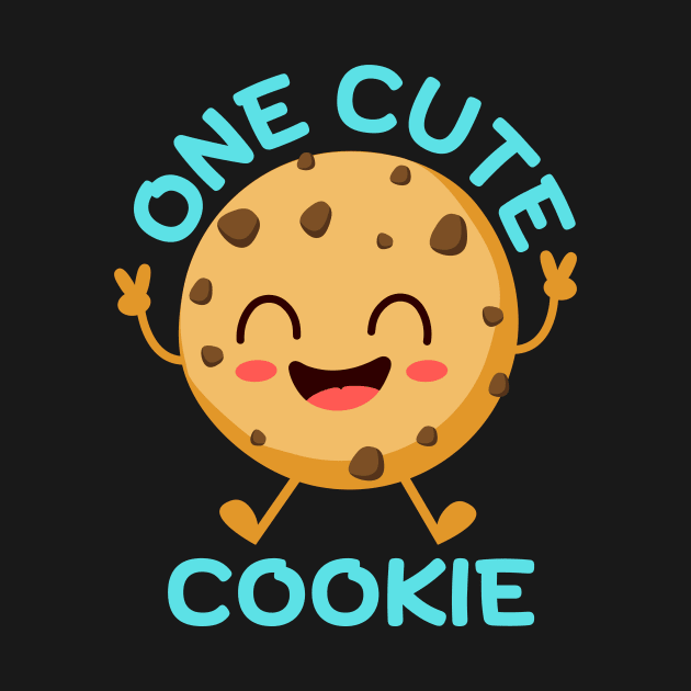 One Cute Cookie | Cookie Pun by Allthingspunny