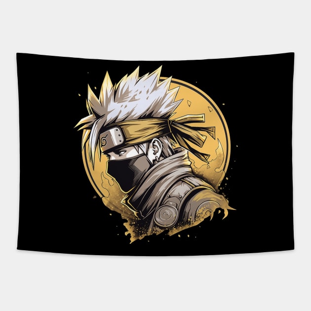 kakashi Tapestry by fancy ghost