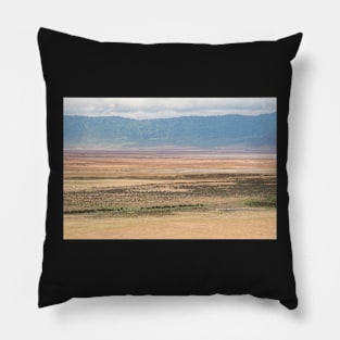 Ngorogoro Crater #7 Pillow