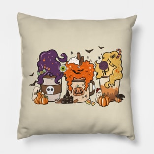 Halloween Horror Coffee Pillow