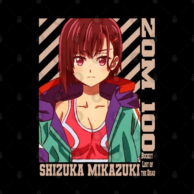 Shizuka Mikazuki Zom 100 by abdul rahim