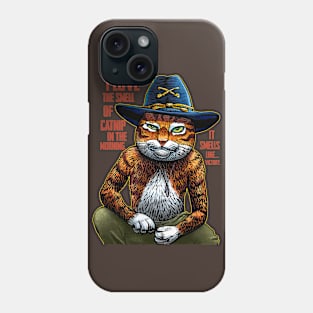 The Smell of Catnip Phone Case