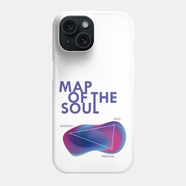 Map of the Soul pt.1 Phone Case by goldiecloset