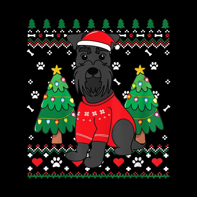 Kerry Blue Terrier Christmas Ornament Tree Xmas by bienvaem