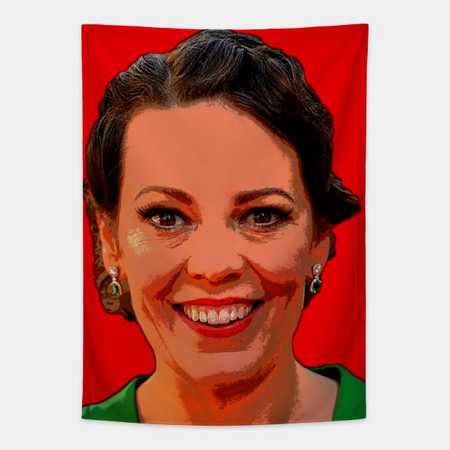 olivia colman Tapestry by oryan80