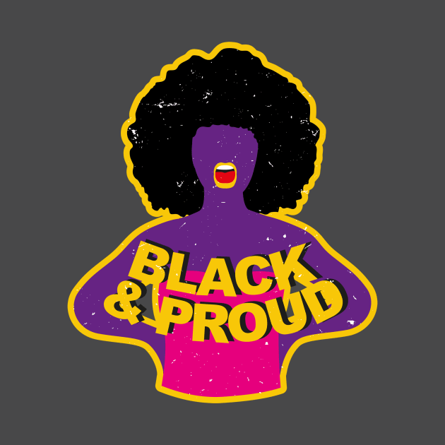 Black & Proud by Riczdodo