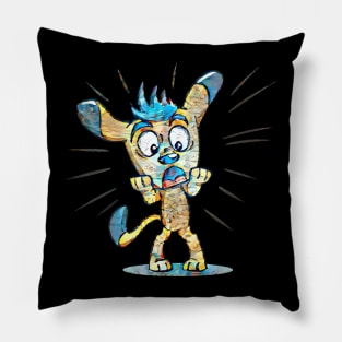 Cartoon ANGST Pillow