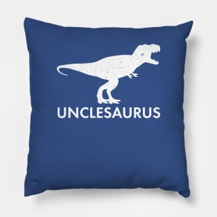 Unclesaurus | Funny T-Shirt for the Best Uncle Gift Pillow