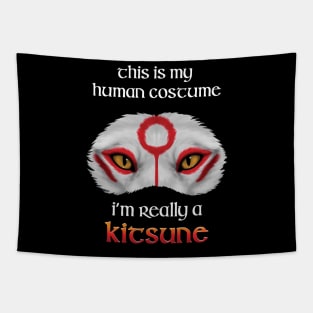 I'm really a Kitsune Tapestry