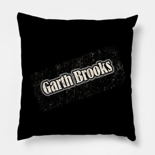 Garth Brooks Vintage Nyindir Pillow