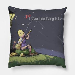 Falling in love Pillow