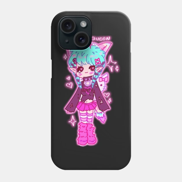 scene queen Phone Case by essiethestrange