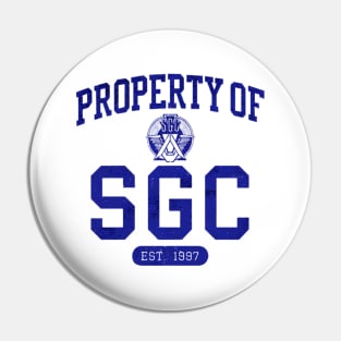 Property Of FGC Stargate Pin