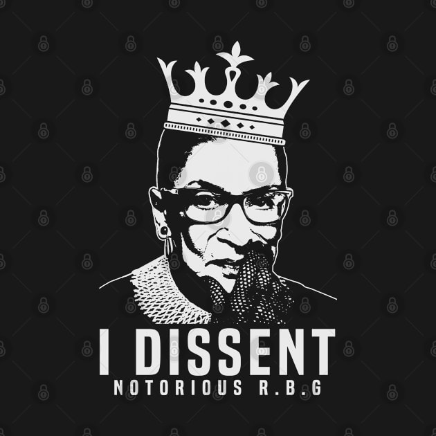 I Dissent RBG by Cooldruck