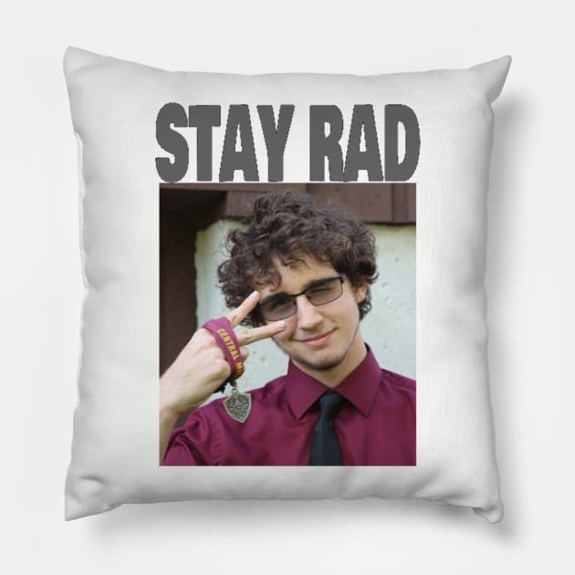 TIM-STAY RAD Pillow by TIMBRAND