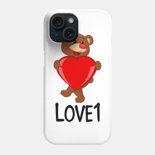 Love1 Cool Design Phone Case