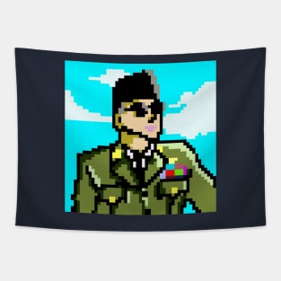 The Legendary General Tapestry