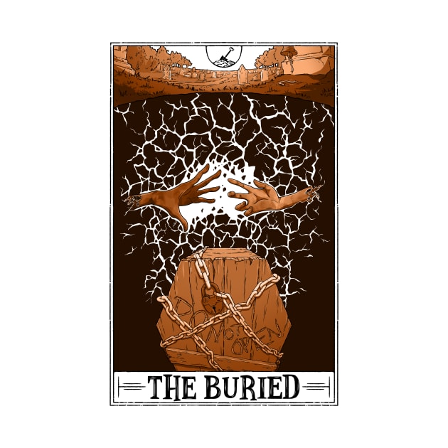 The Buried Tarotesque (light) by Rusty Quill