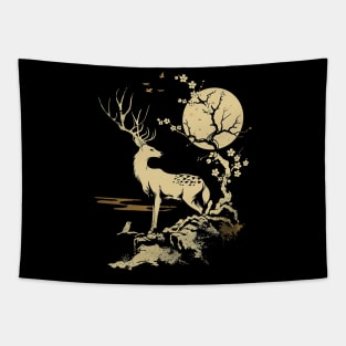 deer Tapestry