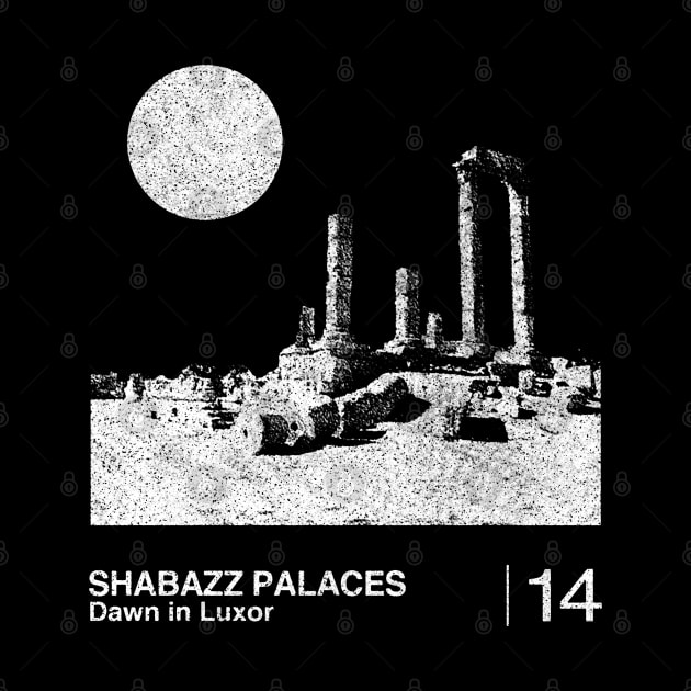 Shabazz Palaces / Minimalist Graphic Artwork Fan Design by saudade