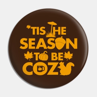 'Tis the season to be Cozy Pin